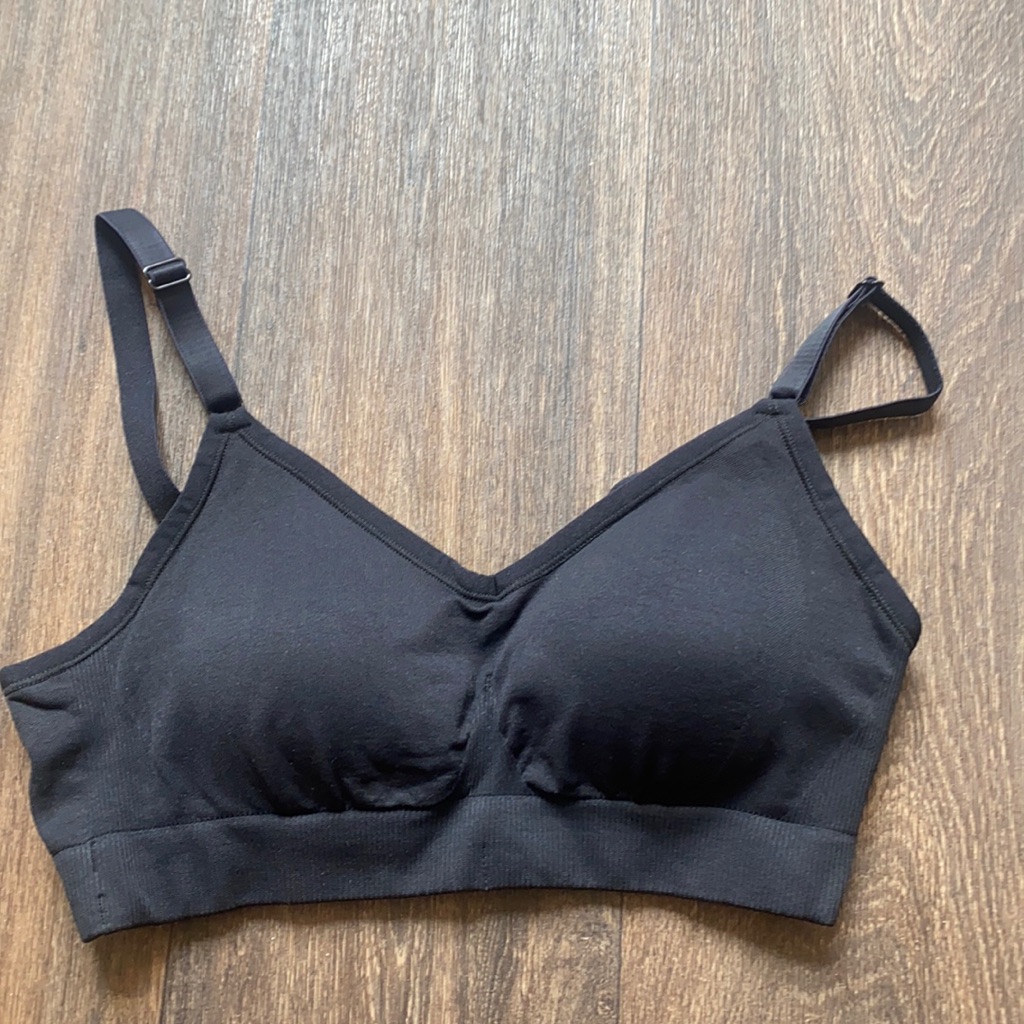 Knix Black Sportsbra
